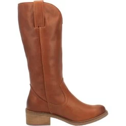 Dingo Tan Homestead Fashion Women Round Toe Boot -Guadalajara Western Wear 01 DI254 BN97 big f0504b9b 228d 4fc4 87d3 ad68158923e7