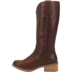 Dingo Brown Homestead Fashion Women Round Toe Boot -Guadalajara Western Wear 01 DI254 BN big c8c29465 c99c 44c1 82bf 9f4787df1b75