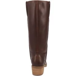 Dingo Brown Homestead Fashion Women Round Toe Boot -Guadalajara Western Wear 01 DI254 BN big d643c027 86bf 424f a17b 6540c6ba73de