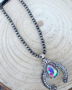 Shiny Silver Squash Blossom