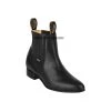 Original Michel Charro Black Deer Leather Boots -Guadalajara Western Wear 100 2