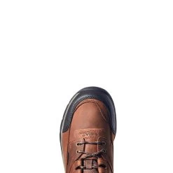 Ariat Terrain Waterproof Boot - Copper -Guadalajara Western Wear 10002183 toe