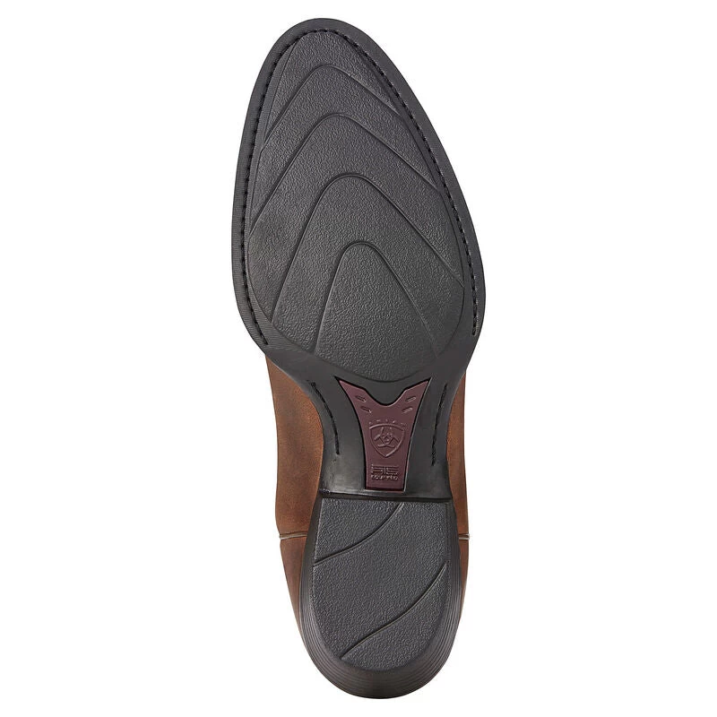 Ariat Heritage Round Toe Western Cowboy Boot 8 Ariat Heritage Round Toe Western Cowboy Boot - Image 6