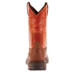 Ariat WorkHog Wide Square Toe Work Boot -Guadalajara Western Wear 10005888 heel