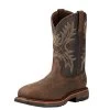 Ariat WorkHog Waterproof Composite Toe Work Boot 1 Ariat WorkHog Waterproof Composite Toe Work Boot -Guadalajara Western Wear 10017420 3 4 front