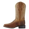 Round Up Wide Square Toe Western Boot -Guadalajara Western Wear 10018528 side 2