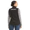 Ariat New Team Soft-Shell Vest (BLACK) -Guadalajara Western Wear 10020762 back