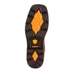 Ariat Groundbreaker Wide Square Toe Waterproof Work Boot -Guadalajara Western Wear 10024984 sole 2