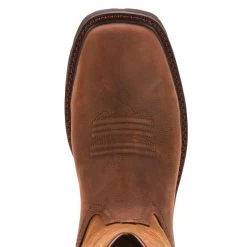 Ariat Groundbreaker Wide Square Toe Waterproof Work Boot -Guadalajara Western Wear 10024984 toe 2