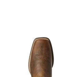 Ariat Sport Picket Line Western Boot -Guadalajara Western Wear 10027214 toe