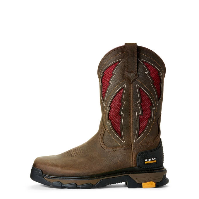 Ariat Intrepid VentTEK Lightning Work Boot 4 Ariat Intrepid VentTEK Lightning Work Boot - Image 2