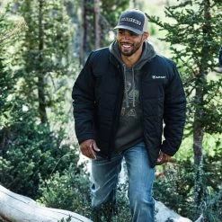 Ariat Crius Black Insulated Jacket -Guadalajara Western Wear 10028355 lifestyle