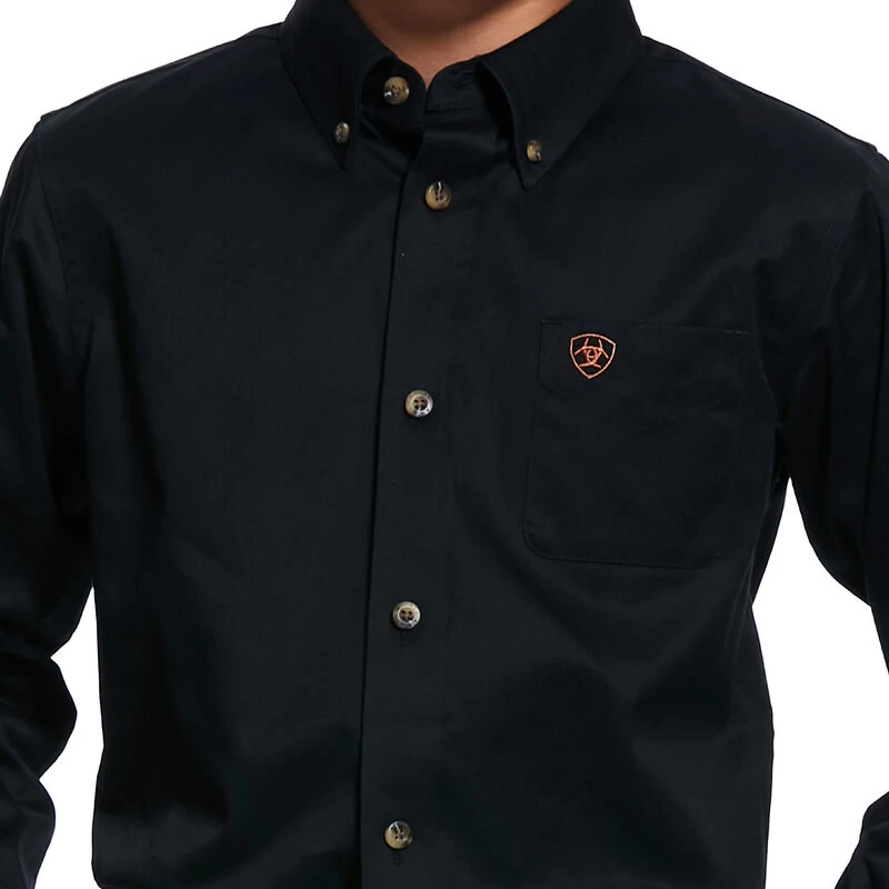 Solid Twill Classic Fit Shirt 4 Solid Twill Classic Fit Shirt - Image 2