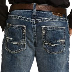M5 Slim Stretch Adkins Stackable Straight Leg Jean -Guadalajara Western Wear 10030275 01