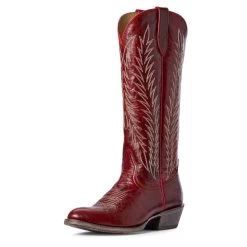 Ariat Legacy Sangria Two Step Western Boot -Guadalajara Western Wear 10031555 3 4 front