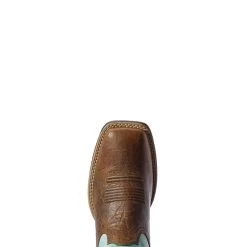 Ariat Quickdraw Legacy Western Boot 10 Ariat Quickdraw Legacy Western Boot -Guadalajara Western Wear 10031634 toe