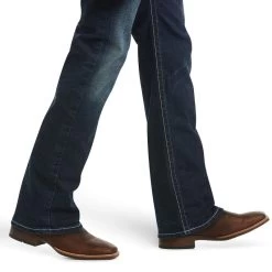 M5 Slim Stretch Coltrane Stackable Straight Leg Jean -Guadalajara Western Wear 10032088 02