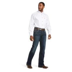 M5 Slim Stretch Coltrane Stackable Straight Leg Jean -Guadalajara Western Wear 10032088 full