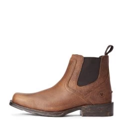 Ariat Midtown Rambler Western Ankle Boot 11 Ariat Midtown Rambler Western Ankle Boot -Guadalajara Western Wear 10034166 side