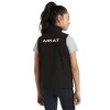 Kid's Ariat New Team Soft-shell Vest -Guadalajara Western Wear 10034305 back