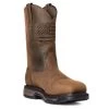 Ariat WorkHog XT Patriot Waterproof Carbon Toe Work Boot 2 Ariat WorkHog XT Patriot Waterproof Carbon Toe Work Boot -Guadalajara Western Wear 10036002 medial