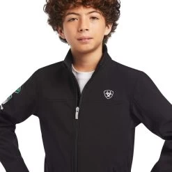 Kid's New Team Soft-Shell MEXICO Jacket -Guadalajara Western Wear 10036550 01
