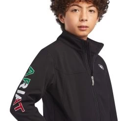 Kid's New Team Soft-Shell MEXICO Jacket -Guadalajara Western Wear 10036550 02