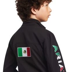 Kid's New Team Soft-Shell MEXICO Jacket