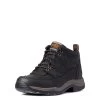 Ariat Terrain Waterproof Boot - Black 2 Ariat Terrain Waterproof Boot - Black -Guadalajara Western Wear 10038425 3 4 front