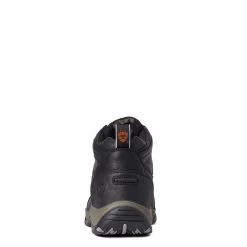 Ariat Terrain Waterproof Boot - Black -Guadalajara Western Wear 10038425 heel