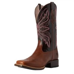 Ariat Edgewood Western Boot -Guadalajara Western Wear 10040350 3 4 front