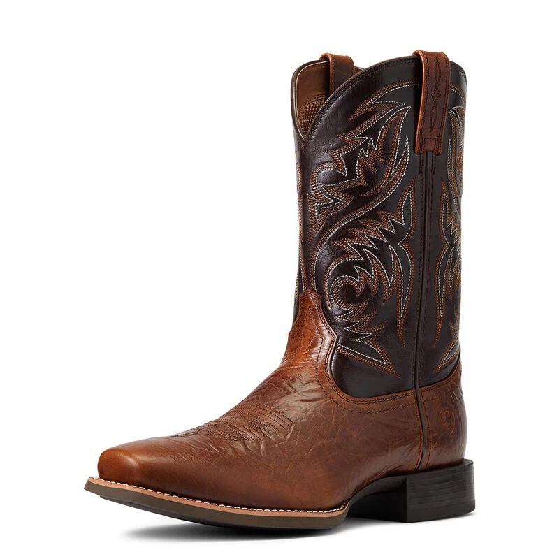 Ariat Men's Sport Herdsman Western Boot 12 Ariat Men's Sport Herdsman Western Boot - Image 10
