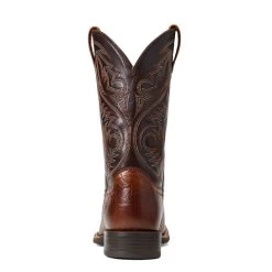 Ariat Men's Sport Herdsman Western Boot 16 Ariat Men's Sport Herdsman Western Boot -Guadalajara Western Wear 10040353 heel