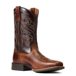 Ariat Men's Sport Herdsman Western Boot 17 Ariat Men's Sport Herdsman Western Boot -Guadalajara Western Wear 10040353 medial