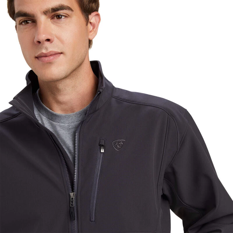 Ariat Logo Men Phantom 2.0 Soft-Shell Jacket 7 Ariat Logo Men Phantom 2.0 Soft-Shell Jacket - Image 5