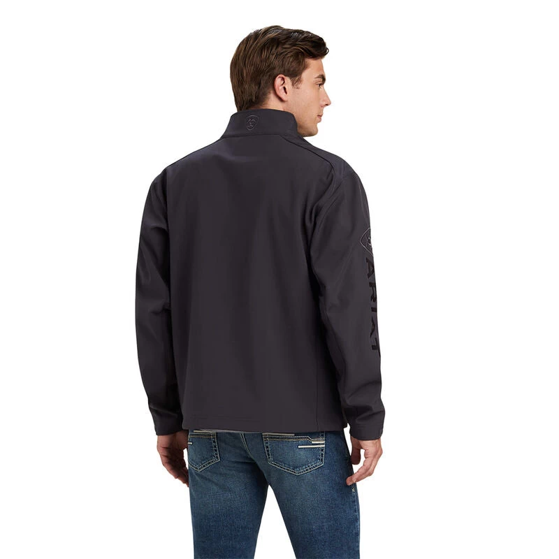 Ariat Logo Men Phantom 2.0 Soft-Shell Jacket 8 Ariat Logo Men Phantom 2.0 Soft-Shell Jacket - Image 6
