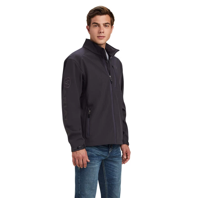 Ariat Logo Men Phantom 2.0 Soft-Shell Jacket 9 Ariat Logo Men Phantom 2.0 Soft-Shell Jacket - Image 7