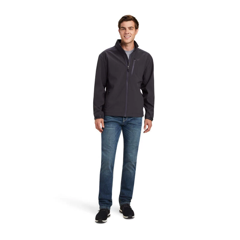 Ariat Logo Men Phantom 2.0 Soft-Shell Jacket 6 Ariat Logo Men Phantom 2.0 Soft-Shell Jacket - Image 4