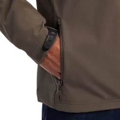 Ariat Logo Men Banyan Park 2.0 Soft-Shell Jacket -Guadalajara Western Wear 10041614 02