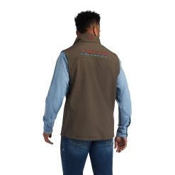 Ariat Men's Logo 2.0 Banyan Park Soft-Shell Vest -Guadalajara Western Wear 10041621 back