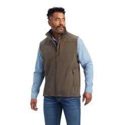 Ariat Men's Logo 2.0 Banyan Park Soft-Shell Vest -Guadalajara Western Wear 10041621 front