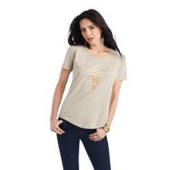 Ariat Blanket Skull Tee -Guadalajara Western Wear 10042718 front