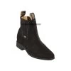 Original Michel Charro Black Suede Leather Boots -Guadalajara Western Wear 106 2