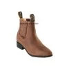 Original Michel Charro Brown Crazy Leather Boots -Guadalajara Western Wear 107 2