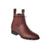 Original Michel Charro Brown Grasso Industrial Sole Leather Boots -Guadalajara Western Wear 110 3