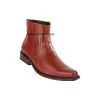 Original Michel Cognac Ankle Boot Leather Sole Boots -Guadalajara Western Wear 111 2
