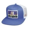 Justin Cap - Blue/White -Guadalajara Western Wear 1536027