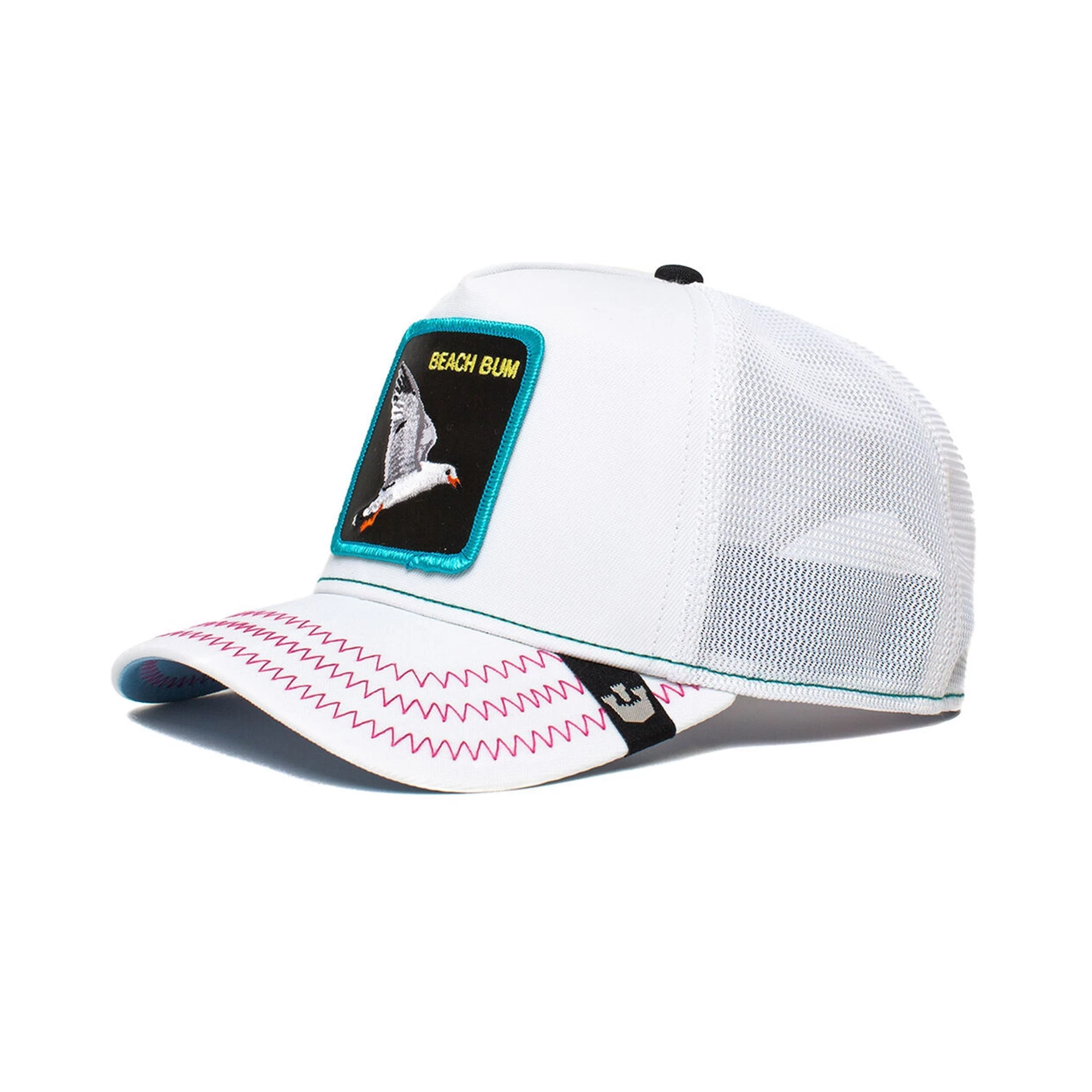 Beach Bomber- White 4 Beach Bomber- White - Image 2