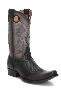Cuadra Briqueta Petroleo Dubai Toe Boots