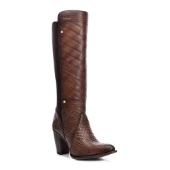 Cuadra Azteca Miel Tall Boot -Guadalajara Western Wear 3F37RS res azteca miel bota 04